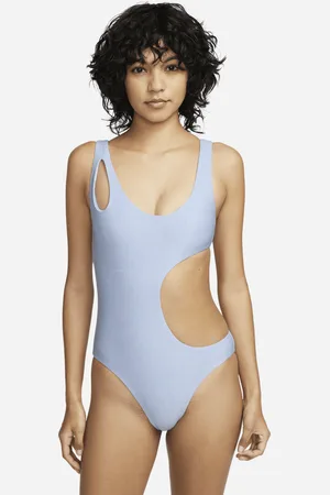 Nike Costume intero con apertura Swim – Donna
