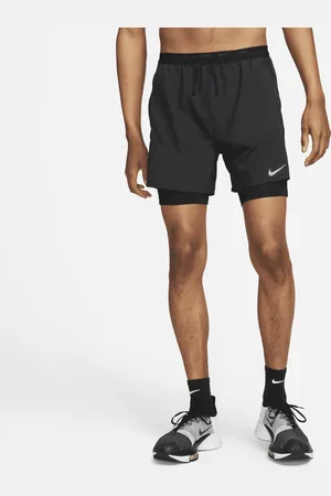 Nike Shorts da running Hybrid 13 cm Dri-FIT Stride – Uomo