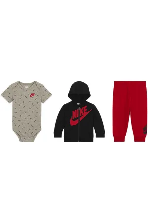 Nike Completo con pantaloni in 3 pezzi Just Do It – Bebè