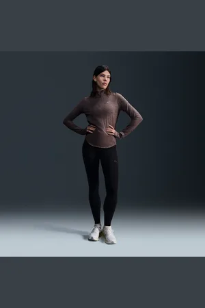Nike Leggings da running a 7/8 a vita alta con tasche Swift – Donna