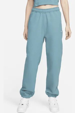 Nike Pantaloni in fleece Solo Swoosh, Donna