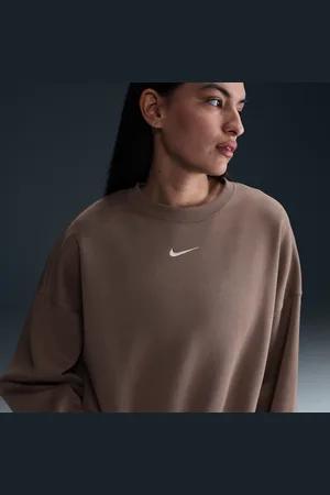 Nike Felpa a girocollo ultraoversize Sportswear Phoenix Fleece – Donna