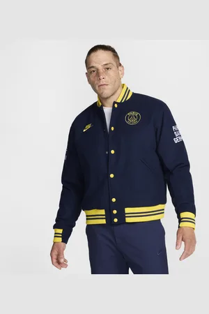 Nike Giacca stile college Football Paris Saint-Germain Authentics – Uomo