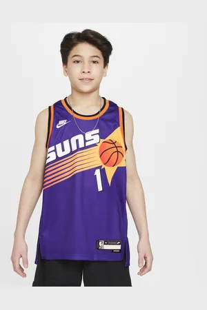 Nike Maglia Devin Booker Phoenix Suns Dri-FIT Swingman NBA – Ragazzi
