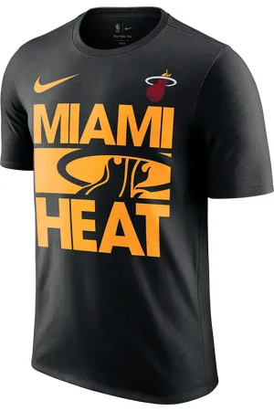 Nike T-shirt Miami Heat Courtside NBA – Uomo