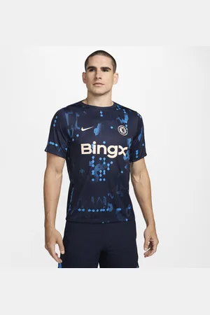 Nike Maglia da calcio pre-partita a manica corta Dri-FIT Chelsea FC Academy Pro – Uomo