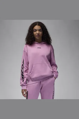 Jordan Felpa pullover con cappuccio Brooklyn Fleece – Donna
