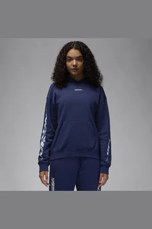 Jordan Felpa pullover con cappuccio Brooklyn Fleece – Donna