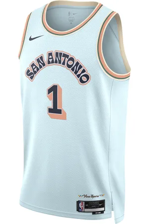 Nike Maglia Victor Wembanyama San Antonio Spurs 2024/25 City Edition Swingman Dri-FIT NBA – Uomo
