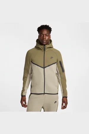 Nike Felpa con cappuccio Windrunner e zip a tutta lunghezza Tech – Uomo