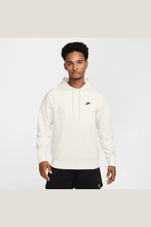 Nike Felpa pullover in French Terry con cappuccio Club – Uomo