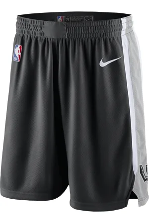 Nike Shorts San Antonio Spurs Icon Edition Swingman NBA, Uomo
