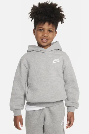 Nike Felpa con cappuccio Sportswear Club Fleece Pullover – Bambino/a