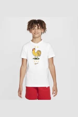 Nike T-shirt da calcio FFF – Ragazzo/a