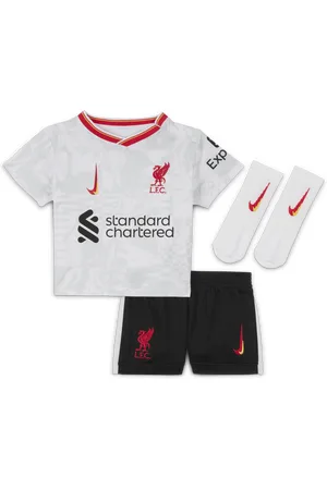 Nike Divisa da calcio in 3 pezzi Liverpool FC 2024/25 per bebè e bimbo/a – Terza