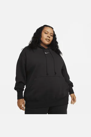 Nike Felpa pullover oversize con cappuccio Sportswear Phoenix Fleece – Donna