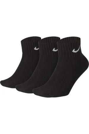 Nike Calze alla caviglia ammortizzate (3 paia)