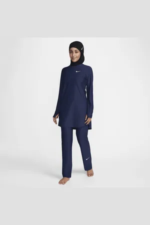 Nike Leggings da bagno a copertura integrale e gamba dritta Victory, Donna