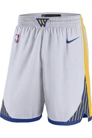Nike Shorts Golden State Warriors 2024/25 Association Edition Dri-FIT Swingman NBA – Uomo