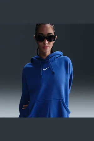 Nike Felpa pullover oversize con cappuccio Sportswear Phoenix Fleece – Donna