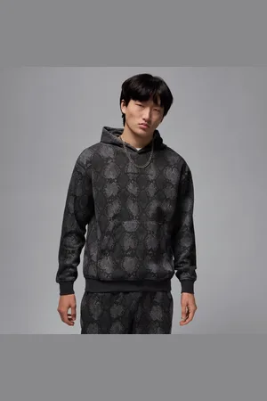 Jordan Felpa pullover con cappuccio e stampa Dri-FIT Sport Hoop Fleece – Uomo
