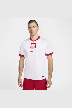 Nike Maglia da calcio replica Dri-FIT Polonia 2024/25 Stadium da uomo – Home