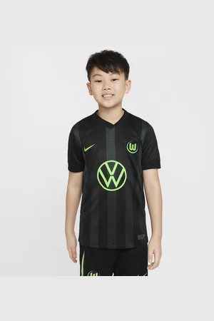 Nike Maglia da calcio replica Dri-FIT VfL Wolfsburg 2024/25 Stadium per ragazzo/a – Away