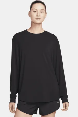 Nike Maglia a manica lunga Dri-FIT One Relaxed – Donna