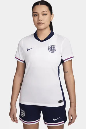 Nike Maglia da calcio replica Dri-FIT Inghilterra (squadra maschile) 2024/25 Stadium da donna – Home