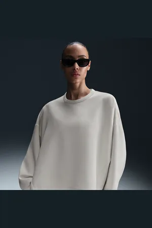 Nike Top oversize a girocollo Dri-FIT 24.7 ImpossiblySoft – Donna