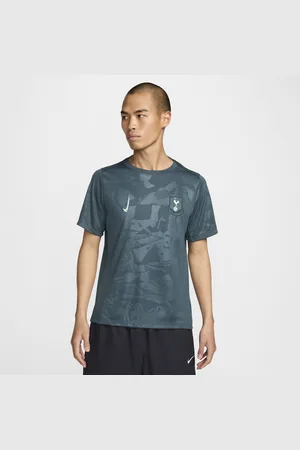 Nike Maglia da calcio pre-partita Dri-FIT Tottenham Hotspur Academy Pro per ragazzo/a – Terza