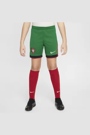 Nike Shorts da calcio replica Dri-FIT Portogallo 2024 Stadium per ragazzo/a – Home
