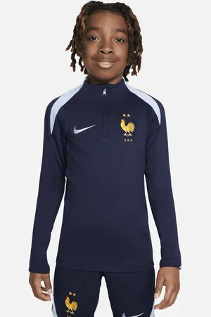 Nike Maglia da calcio per allenamento Dri-FIT FFF Strike – Ragazzo/a
