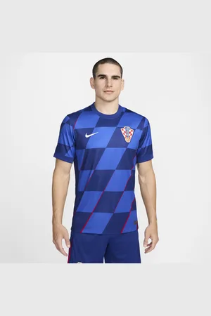 Nike Maglia da calcio replica Dri-FIT Croazia 2024/25 Stadium da uomo – Away
