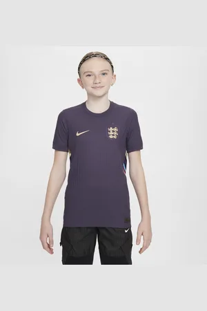 Nike Maglia da calcio Authentic Dri-FIT ADV Inghilterra (squadra maschile) 2024/25 Match per ragazzo/a – Away