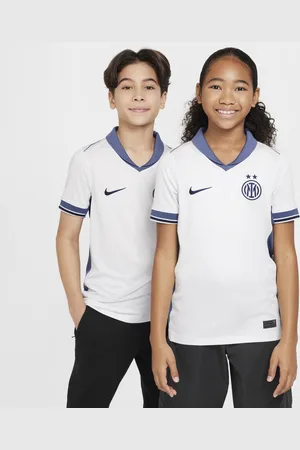 Nike Maglia da calcio replica Dri-FIT Inter 2024/25 Stadium per ragazzo/a – Away
