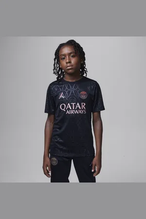 Jordan Maglia da calcio pre-partita Dri-FIT Paris Saint-Germain Academy Pro per ragazzo/a – Terza