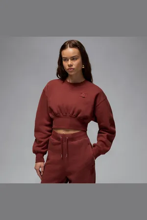 Jordan Felpa corta Flight Fleece – Donna