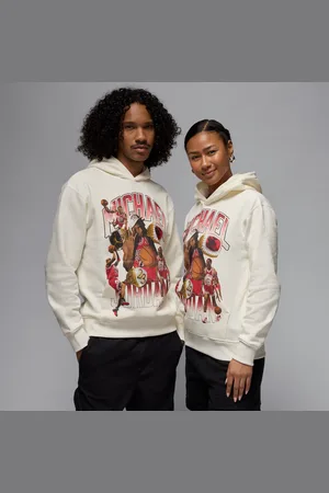 Jordan Felpa pullover con cappuccio e grafica Flight Fleece, Uomo
