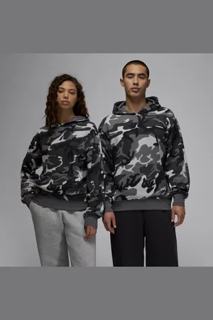 Jordan Felpa pullover camo con cappuccio MVP – Uomo