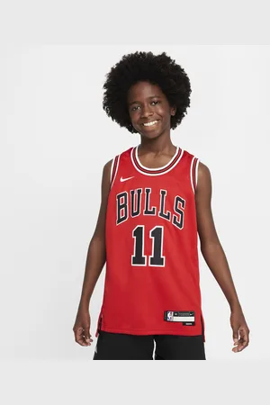 Nike Maglia Chicago Bulls 2023/24 Icon Edition Swingman NBA – Ragazzo/a