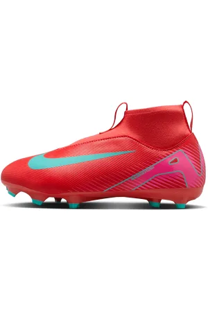 Nike Scarpa da calcio multiterreno a taglio alto MG Jr. Mercurial Superfly 10 Academy – Bambino/a e ragazzo/a