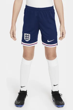 Nike Shorts da calcio replica Dri-FIT Inghilterra 2024 Stadium per ragazzo/a – Home