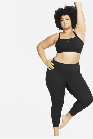 Nike Leggings a 7/8 a vita alta e sostegno leggero Zenvy – Donna