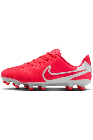 Nike Scarpa da calcio multiterreno a taglio basso Jr. Tiempo Legend 10 Club – Bambino/a e ragazzo/a