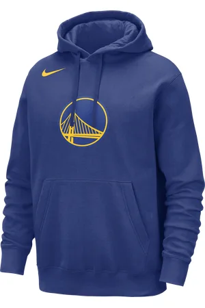 Nike Felpa pullover con cappuccio Golden State Warriors Club NBA – Uomo