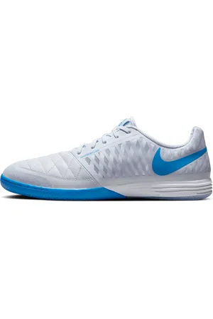 Nike Scarpa da calcio a taglio basso per campi indoor/cemento Lunargato II