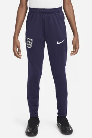 Nike Pantaloni da calcio in maglia Dri-FIT Inghilterra Strike – Ragazzo/a