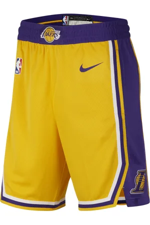 Nike Shorts Los Angeles Lakers Icon Edition Swingman NBA, Uomo