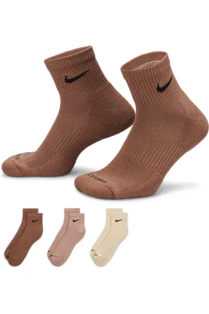 Nike Calze da training alla caviglia Everyday Plus Cushioned (3 paia)